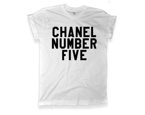 chanel number 5 t shirt|Meer.